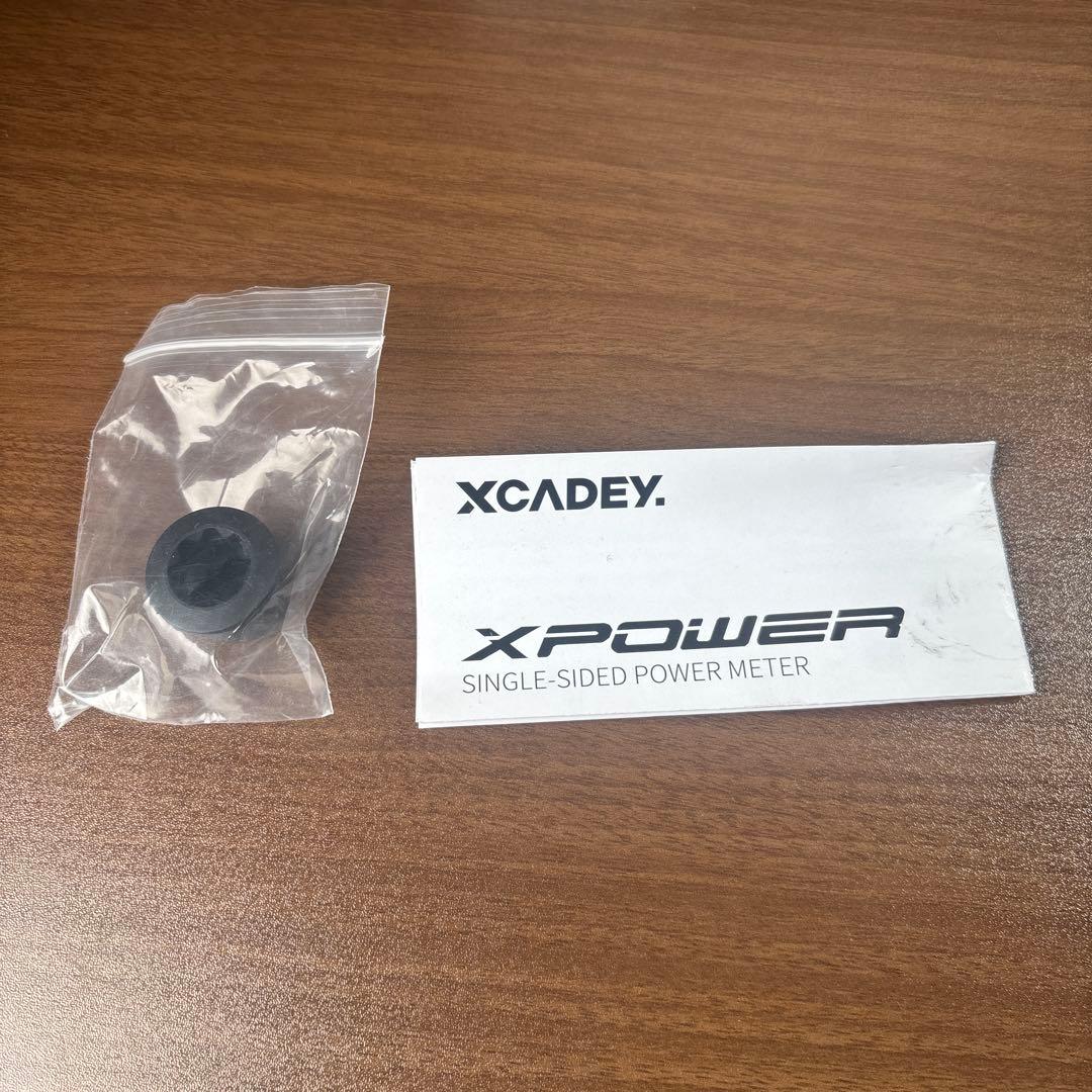 XCADEY XPOWER シングルサイド パワーメーター 左クランク