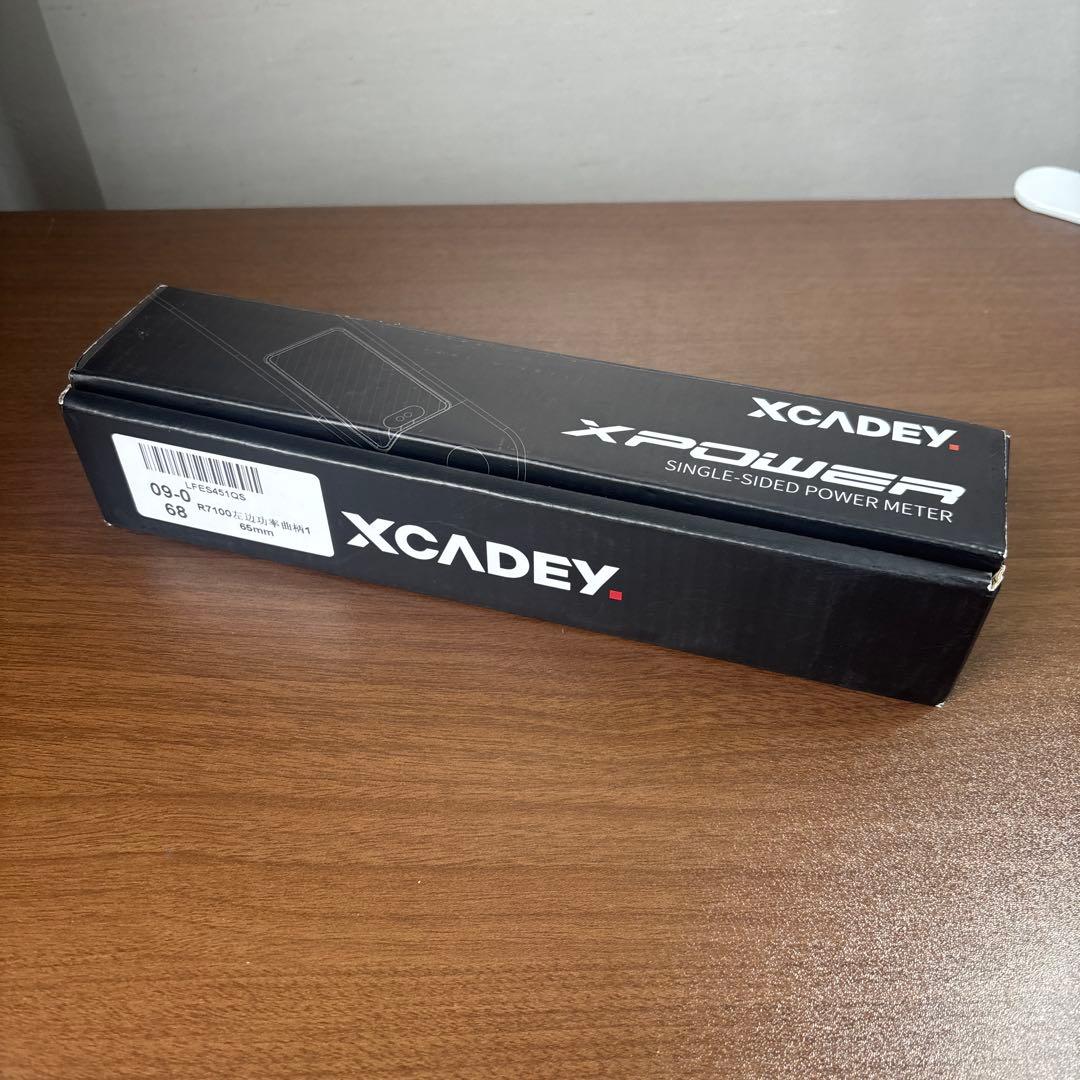 XCADEY XPOWER シングルサイド パワーメーター 左クランク