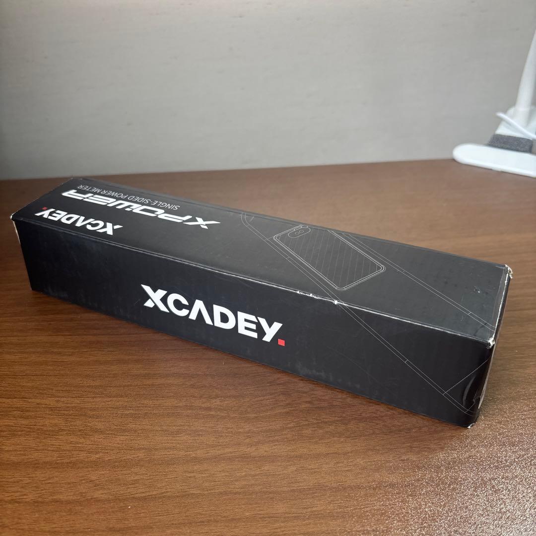 XCADEY XPOWER シングルサイド パワーメーター 左クランク