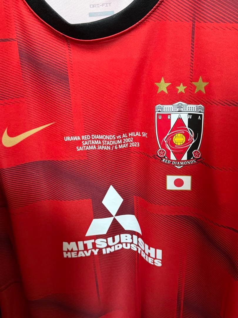 浦和レッズ 2022 ACL決勝 ユニフォーム限定