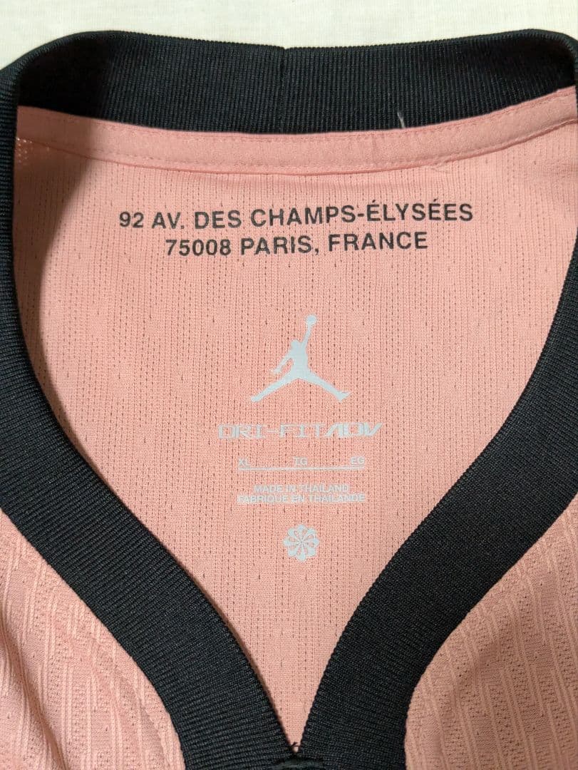 PSG Jordan Third オーセンティック ユニフォーム 2024-25