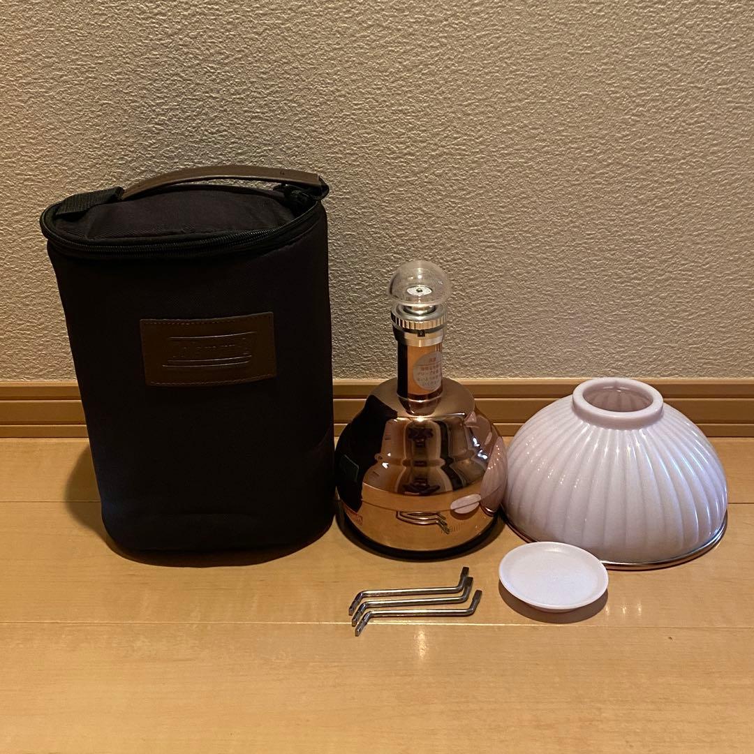 盤品コールマンCPX6LEDクラシックランプ 収納ケース付