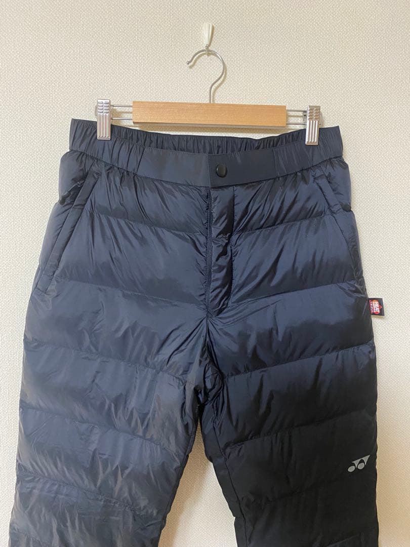 新品　ヨネックス　中綿パンツ　ヒートカプセル　ブラック　Sサイズ