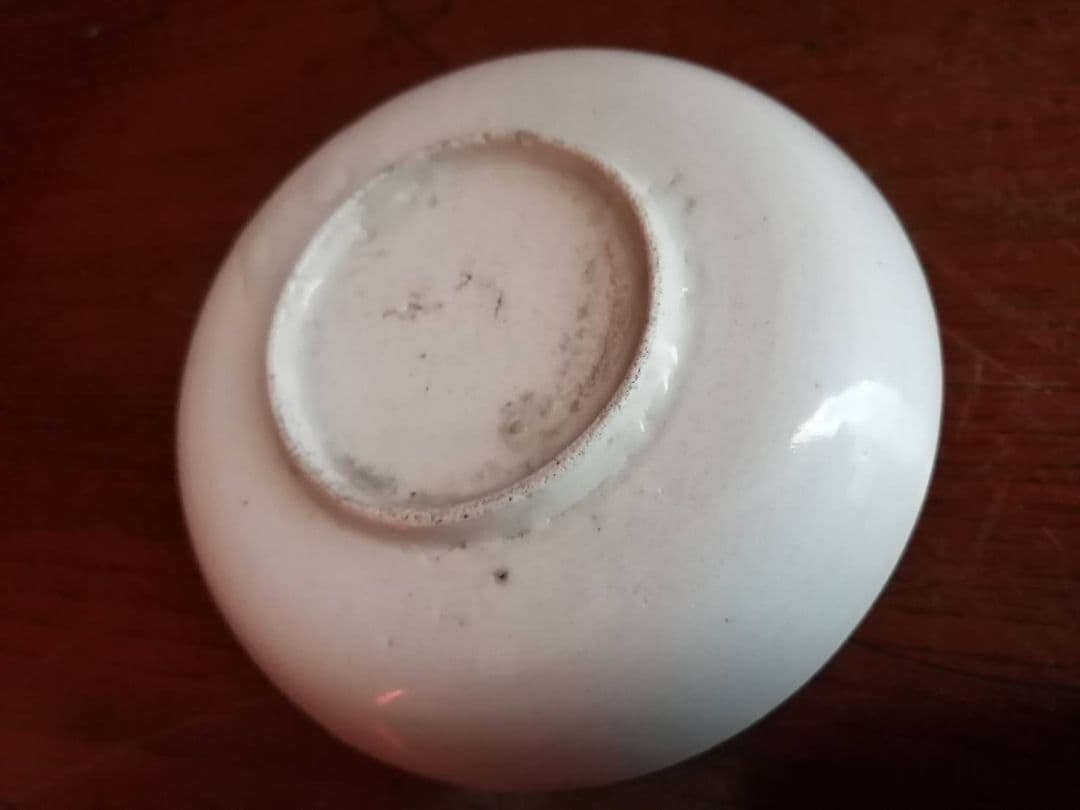 初期伊万里　くらわんか手染付小皿