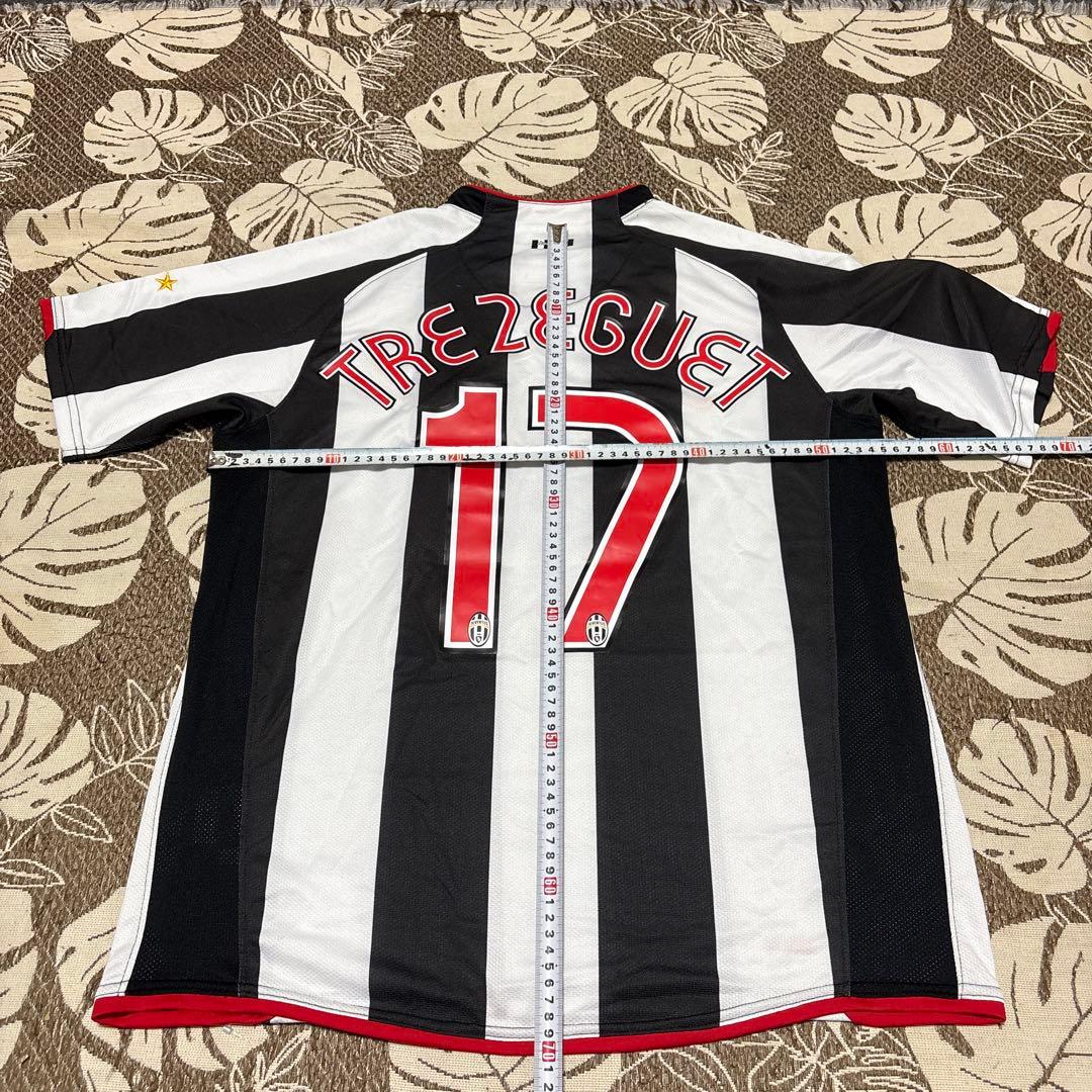 NIKE(ナイキ)セリエA ユベントスFC 07-08 ユニフォーム　トレセゲ