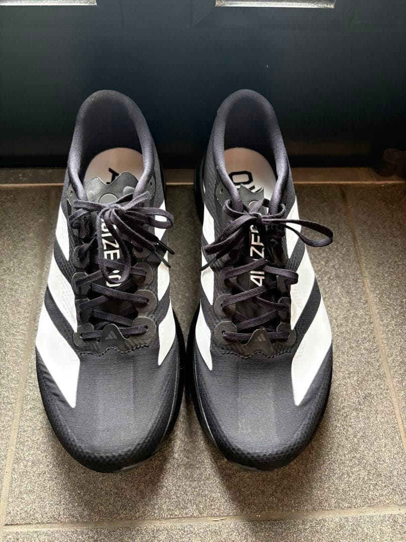 美品！ adidas Adizero EVO SL WOVEN 箱無しです！