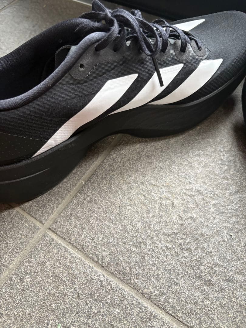 美品！ adidas Adizero EVO SL WOVEN 箱無しです！