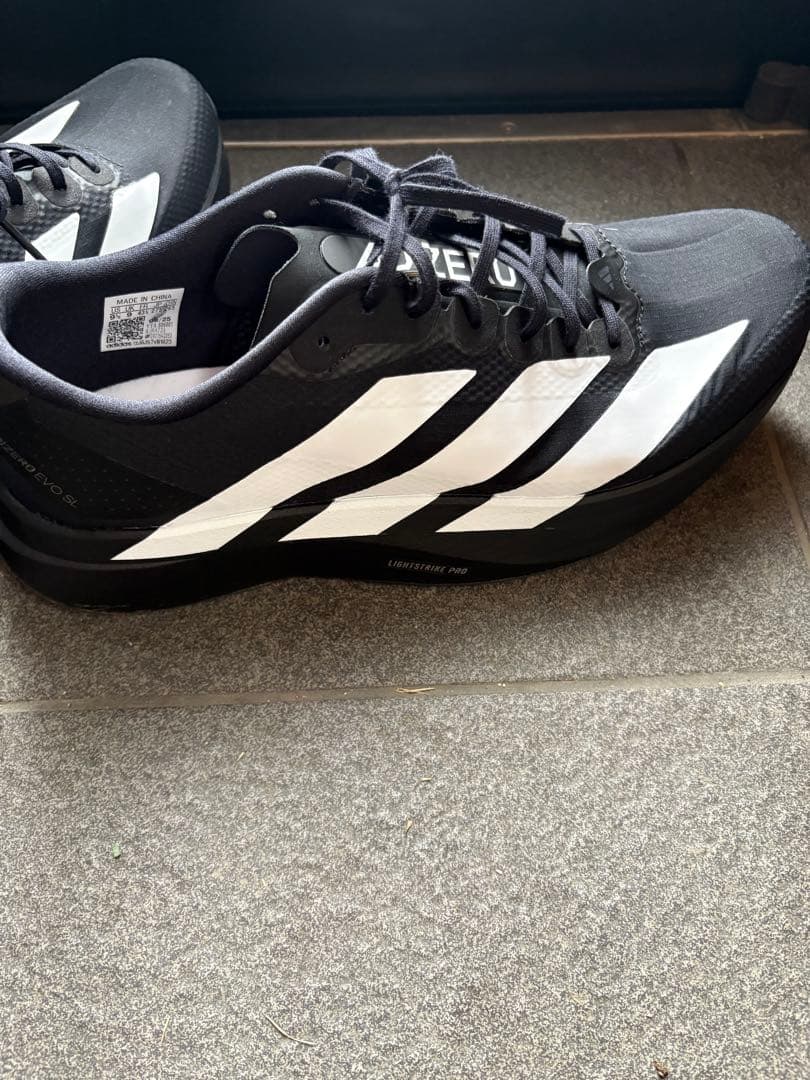 美品！ adidas Adizero EVO SL WOVEN 箱無しです！