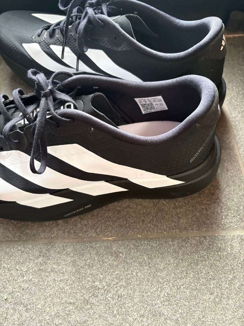 美品！ adidas Adizero EVO SL WOVEN 箱無しです！