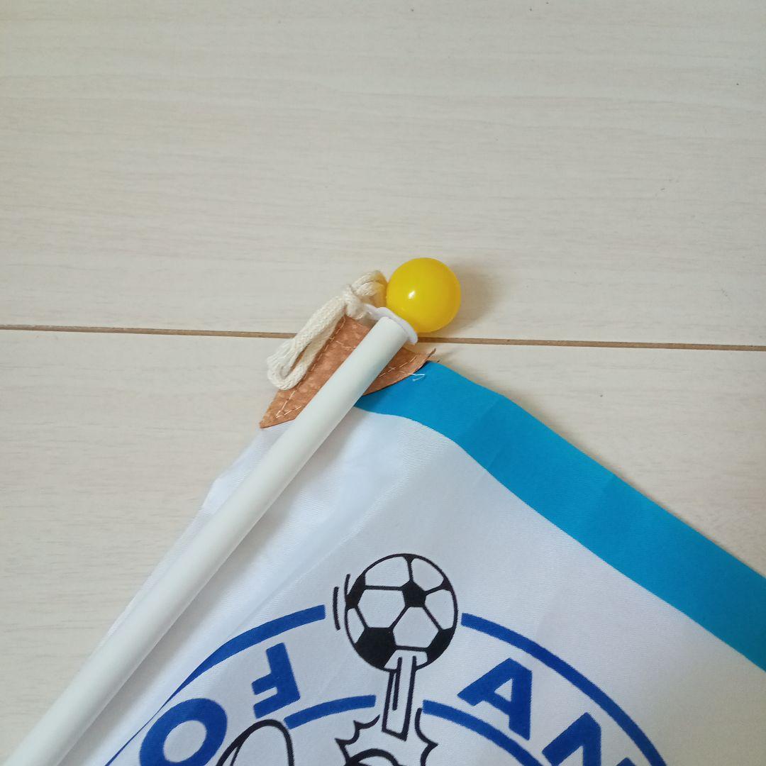 貴重!未使用品《全日空 FOOTBALL CLUB 》★1992年製★フラッグ★