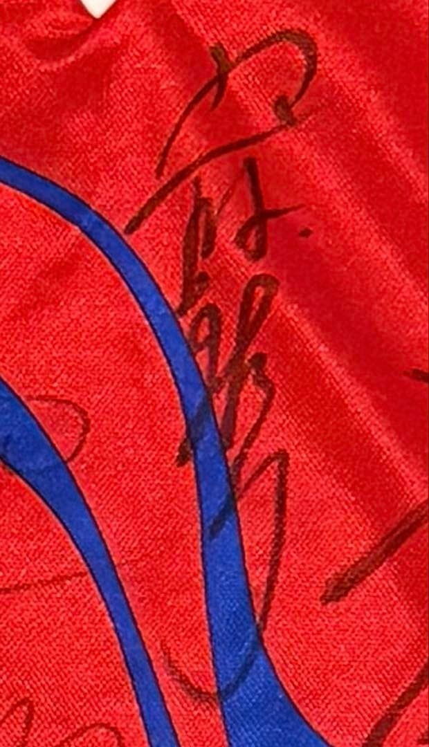 1994-95鹿島アントラーズ直筆サイン入りユニフォーム希少ジーコ アルシンド他