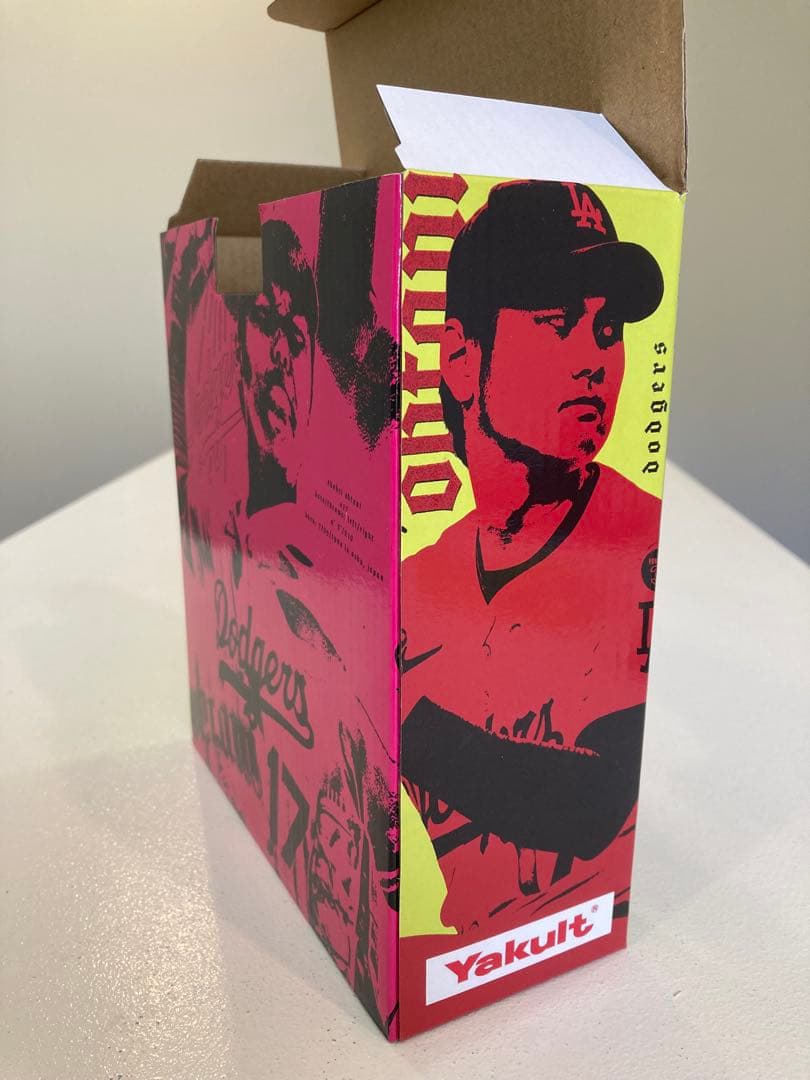 大谷翔平ボブルヘッド(ピッチング)その2 球場配布パンフレット付き