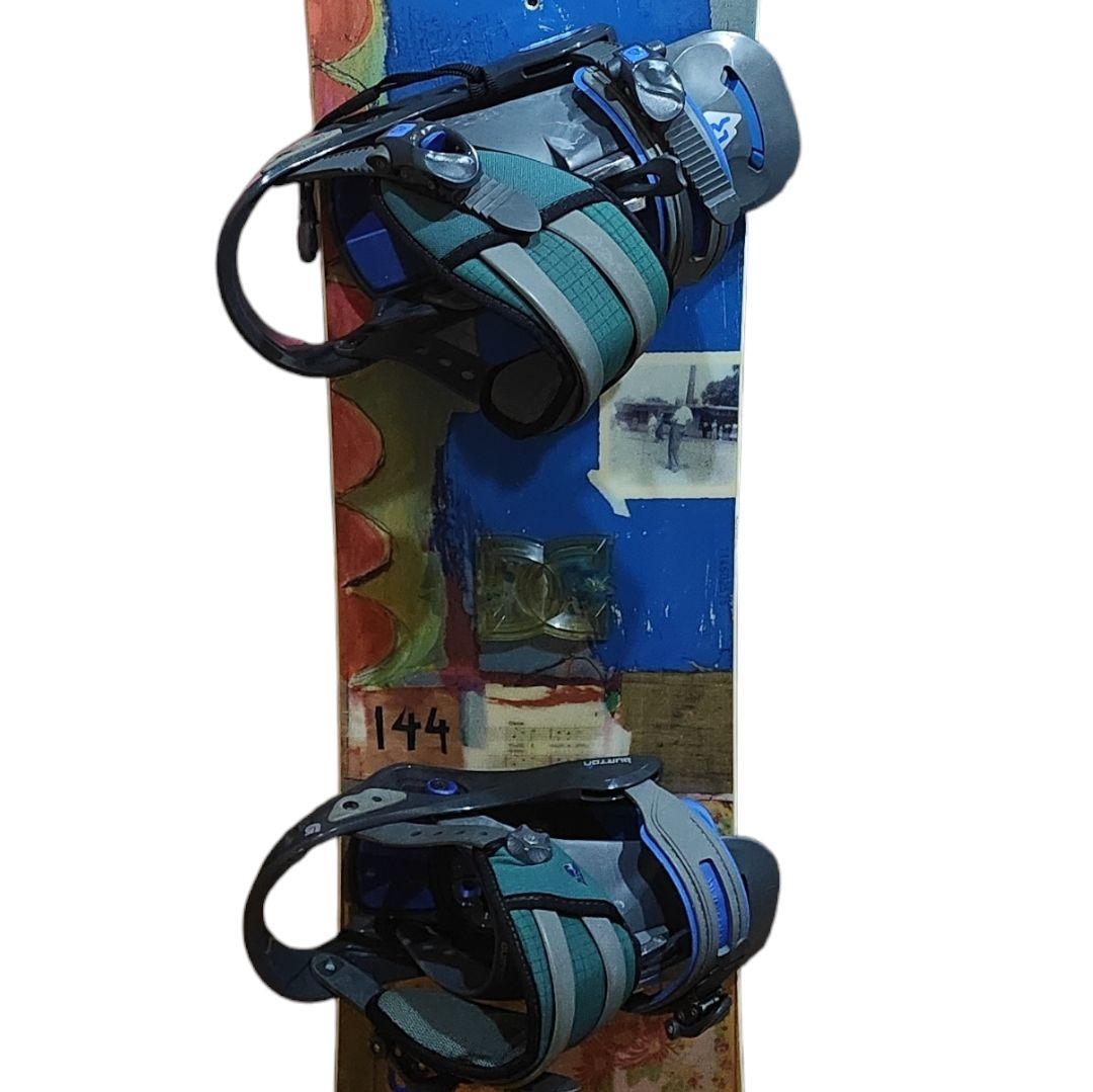 BURTON 144cm 女性用 BURTONビンディング2点セット