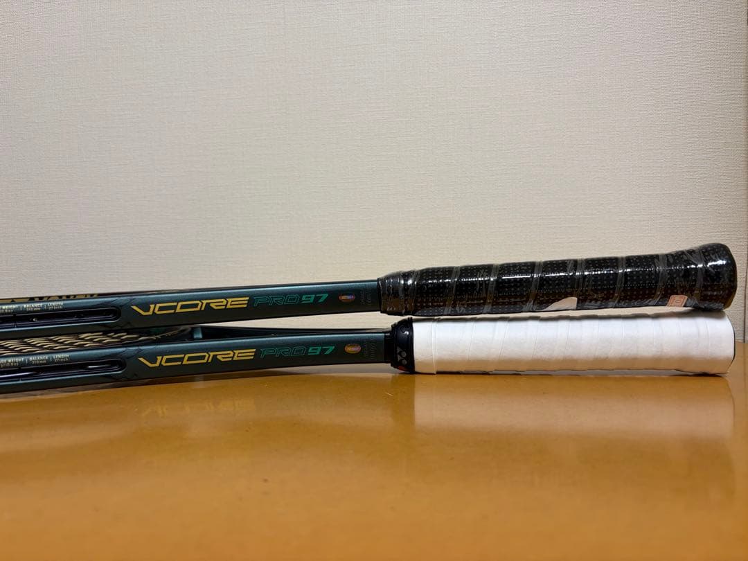 YONEX プイコアプロ97(2019)G2ラケット 2本セット ケース付き