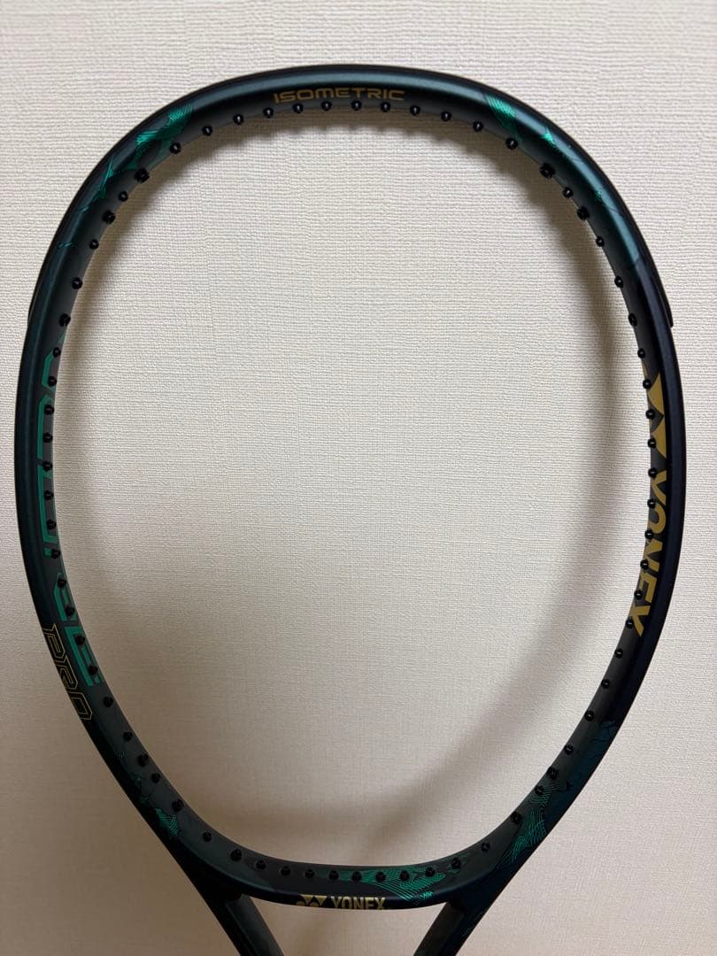 YONEX プイコアプロ97(2019)G2ラケット 2本セット ケース付き