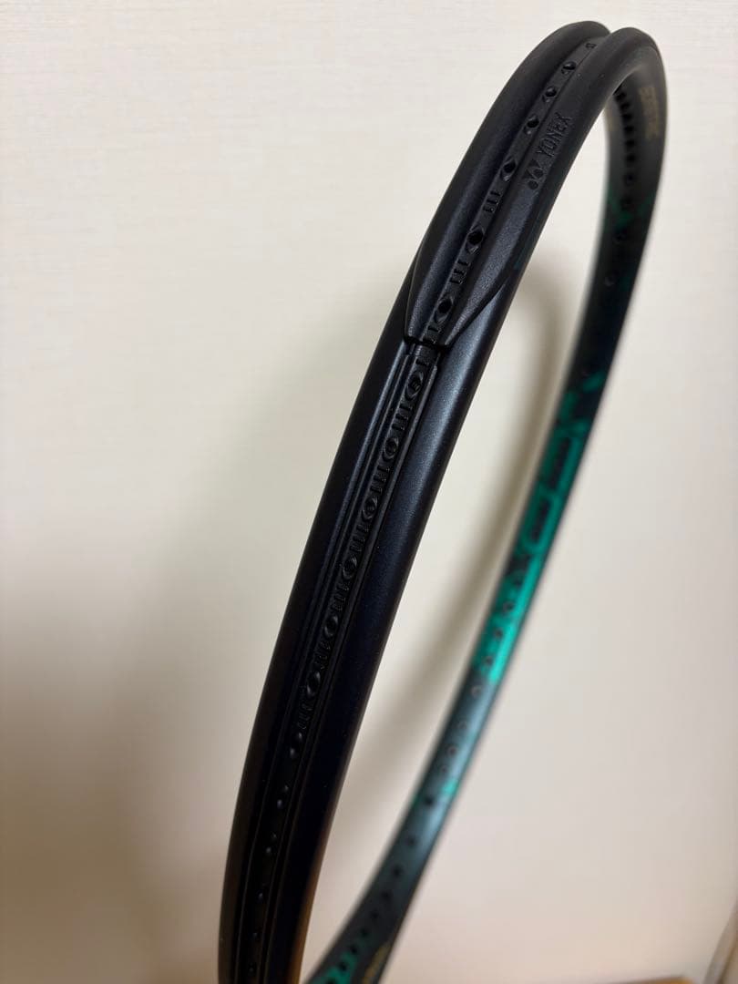 YONEX プイコアプロ97(2019)G2ラケット 2本セット ケース付き
