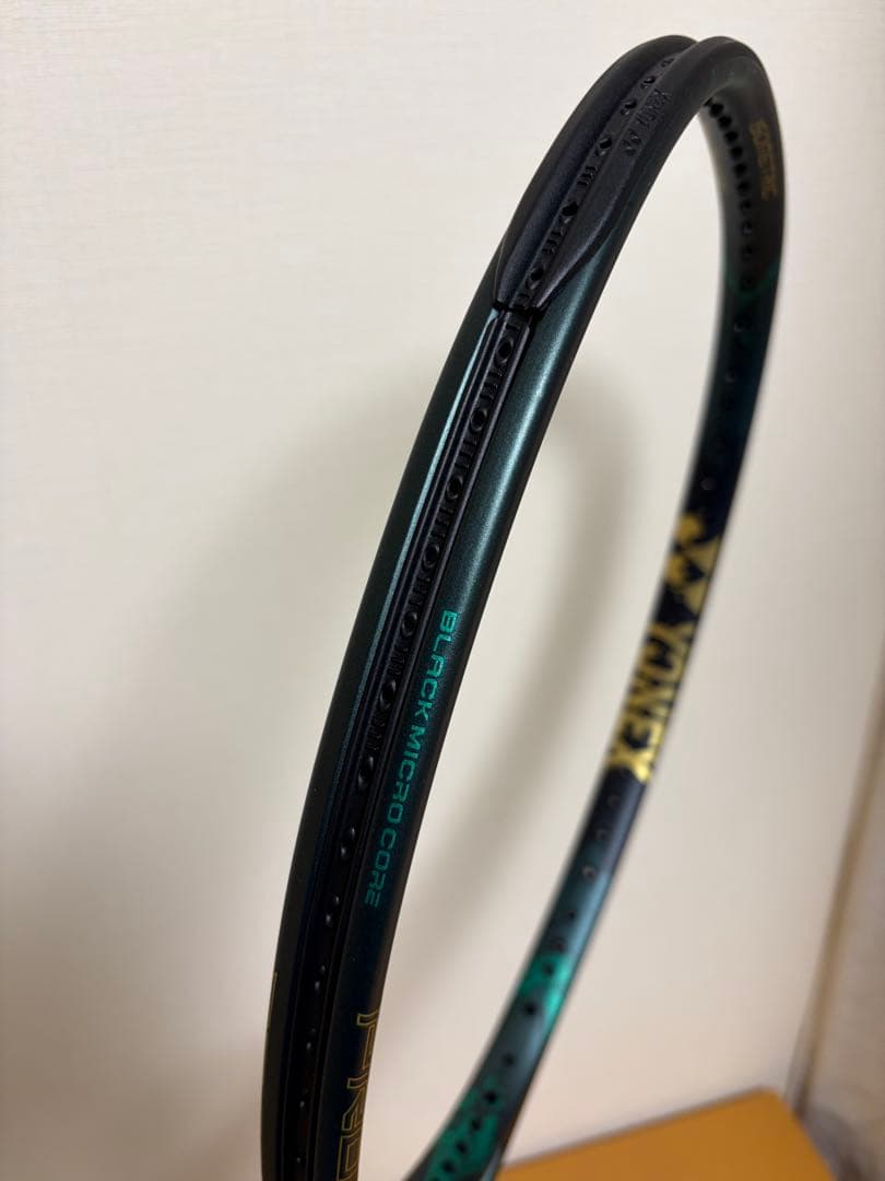 YONEX プイコアプロ97(2019)G2ラケット 2本セット ケース付き