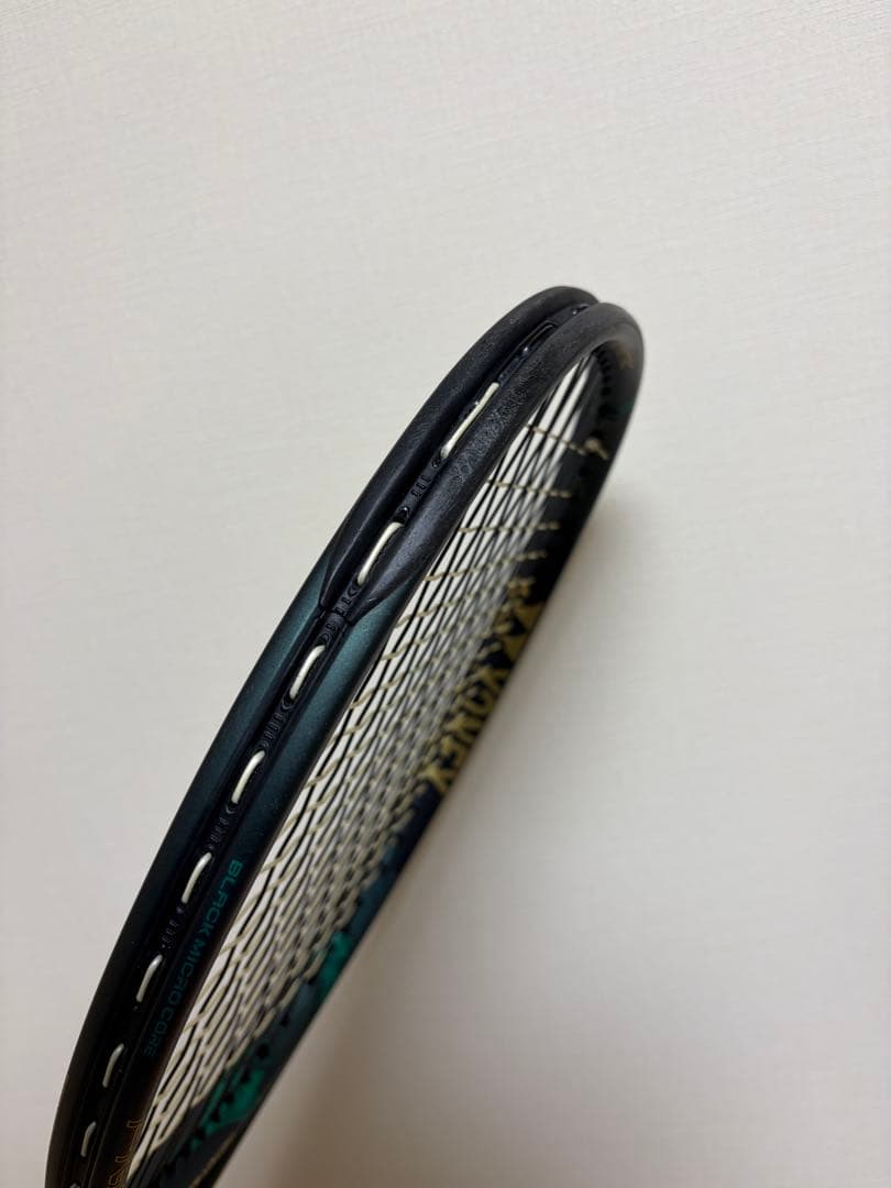 YONEX プイコアプロ97(2019)G2ラケット 2本セット ケース付き