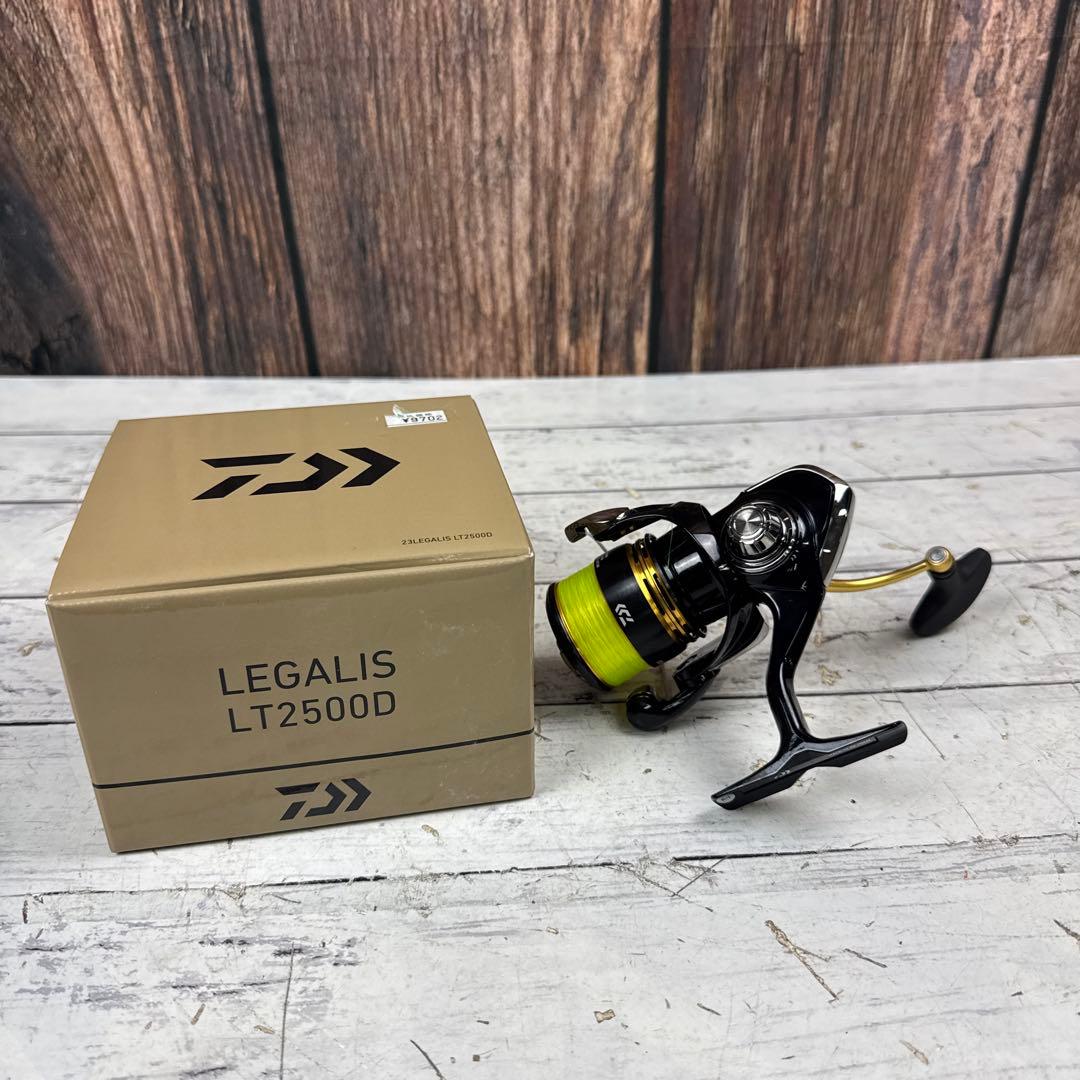 DAIWA LEGALIS LT2500D レガリス スピニングリール 釣り