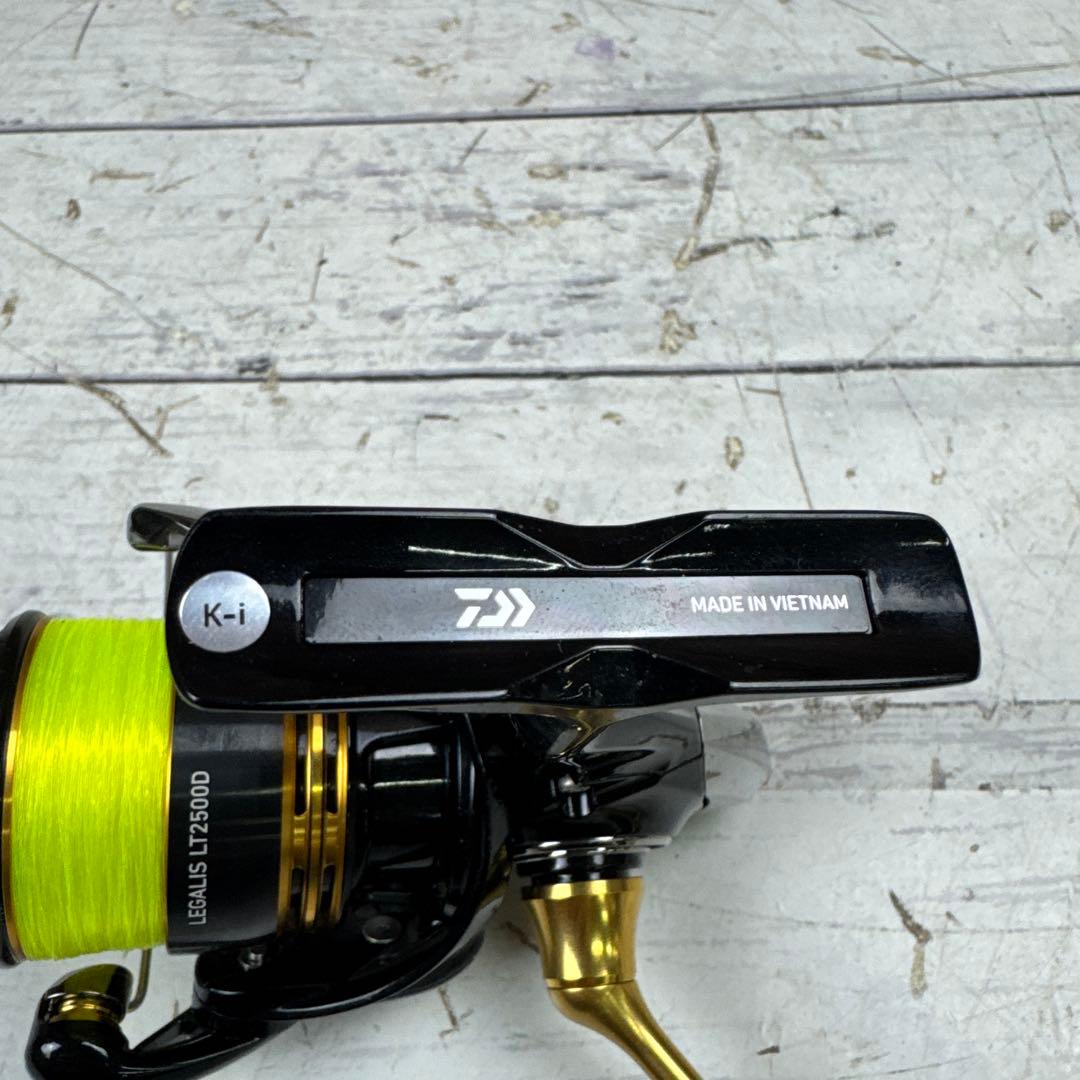 DAIWA LEGALIS LT2500D レガリス スピニングリール 釣り