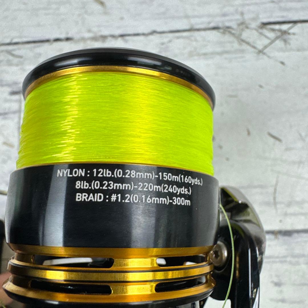 DAIWA LEGALIS LT2500D レガリス スピニングリール 釣り