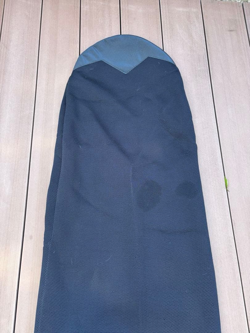 中古 DESTINATION ロングボード用 9’6” メッシュケース 黒