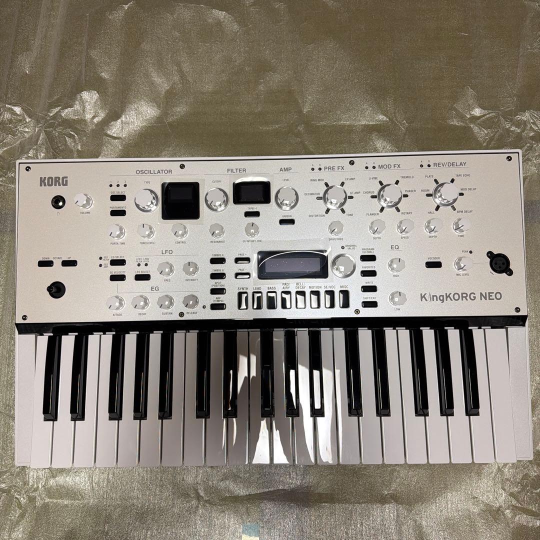 【新品未使用】KORG KingKORG NEO