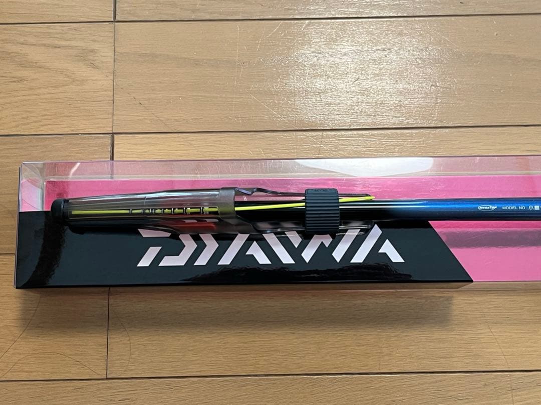 未使用　DAIWA ダイワ　小継　せとうち　２-２７・Ｅ　振出竿