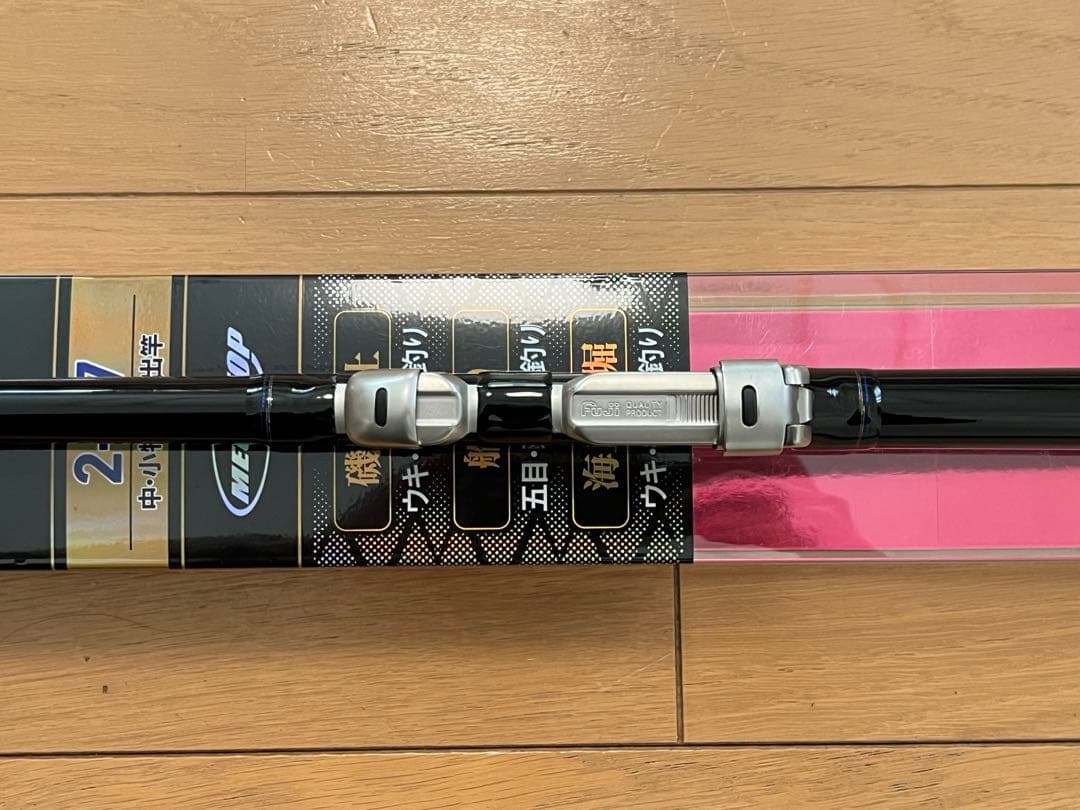 未使用　DAIWA ダイワ　小継　せとうち　２-２７・Ｅ　振出竿