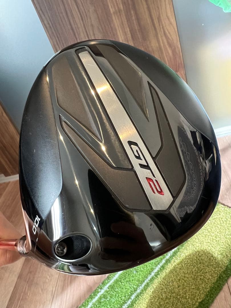 タイトリストGT2 10° ドライバー DENALI RED 5