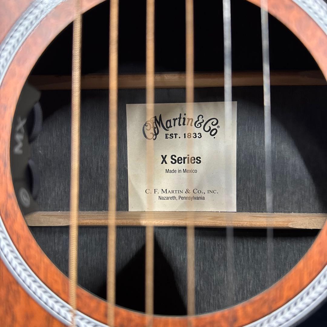 MARTIN D-X1E-03 X series　アコースティックギター