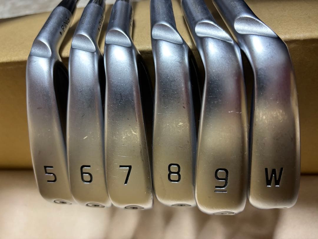 PING i230 アイアンセット 5-9 W modus120 s