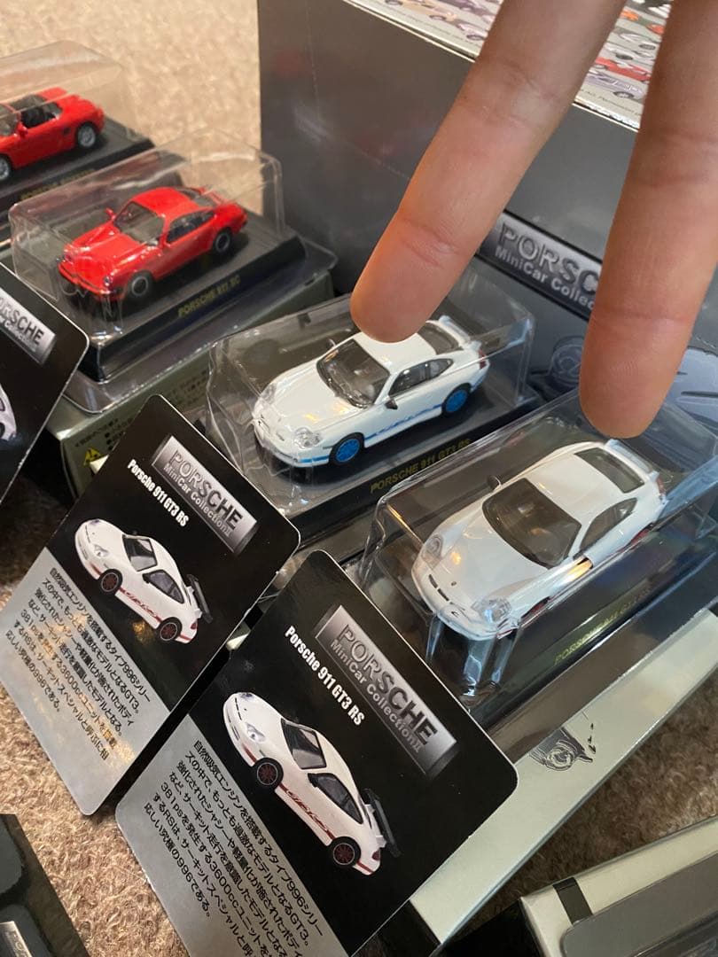 新品未使用京商【ポルシェ】ミニカーシリーズ2コレクションマニア外車海外車1/64