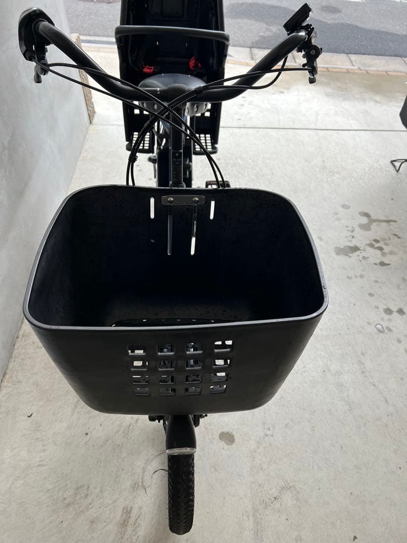 【訳あり】Panasonic 電動アシスト自転車 チャイルドシート付き