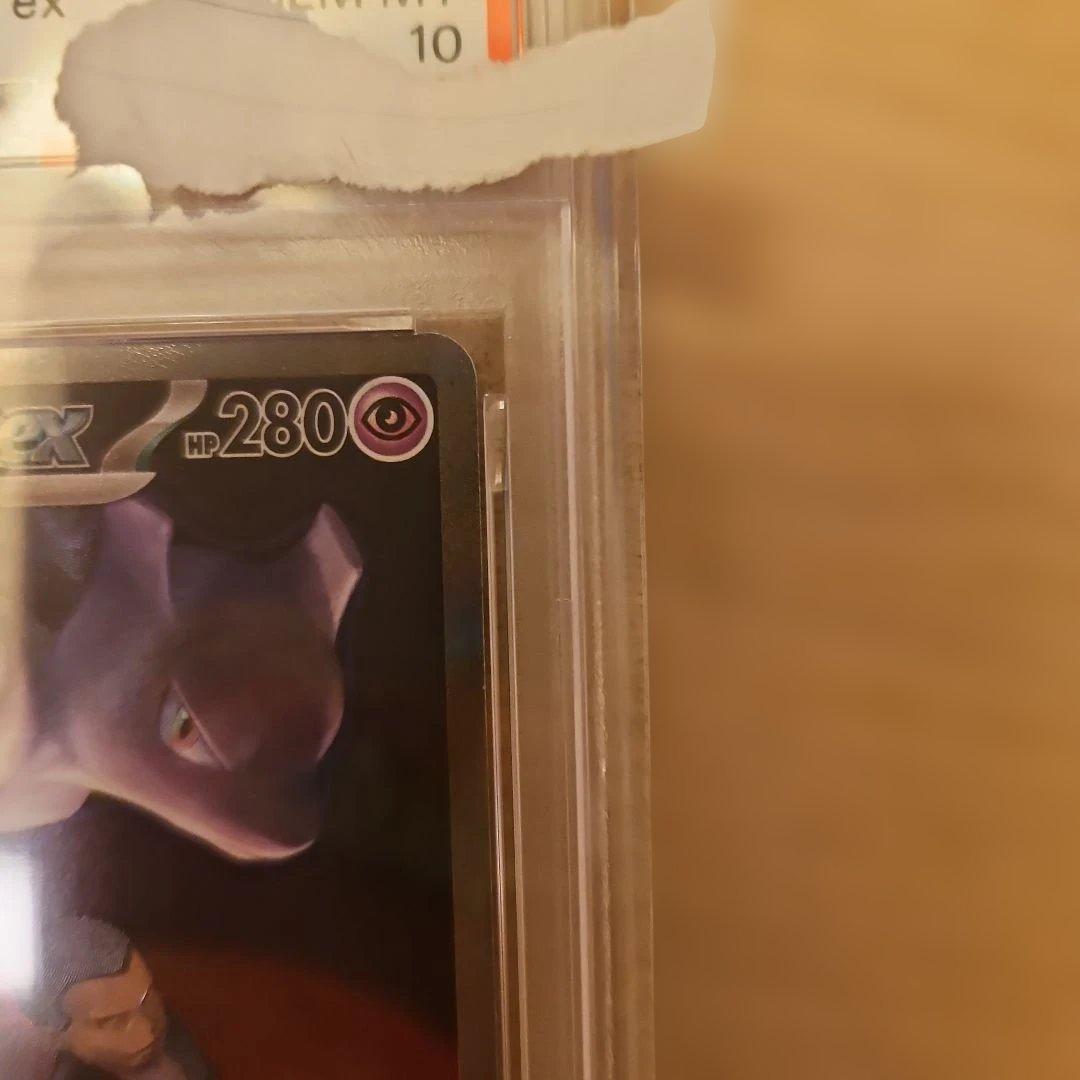 ロケット団のミュウツーex PSA 10