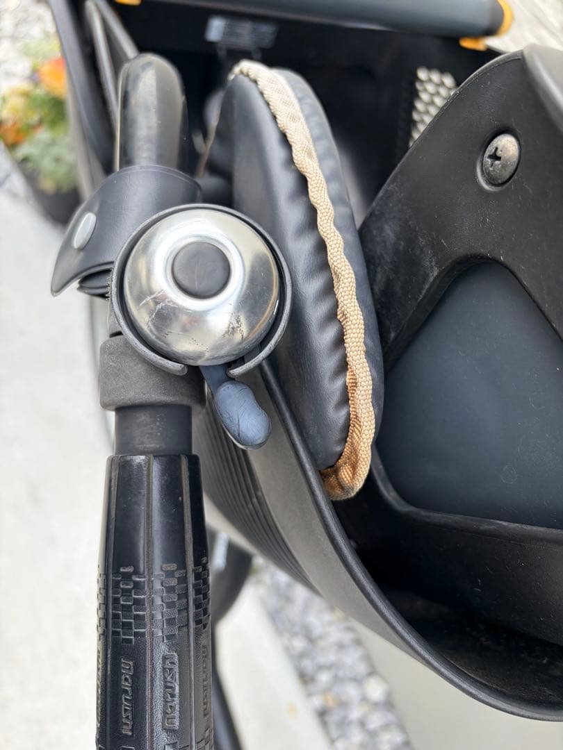 【送料別19800円】ふらっかーず　丸石サイクル 非電動自転車　3人乗り