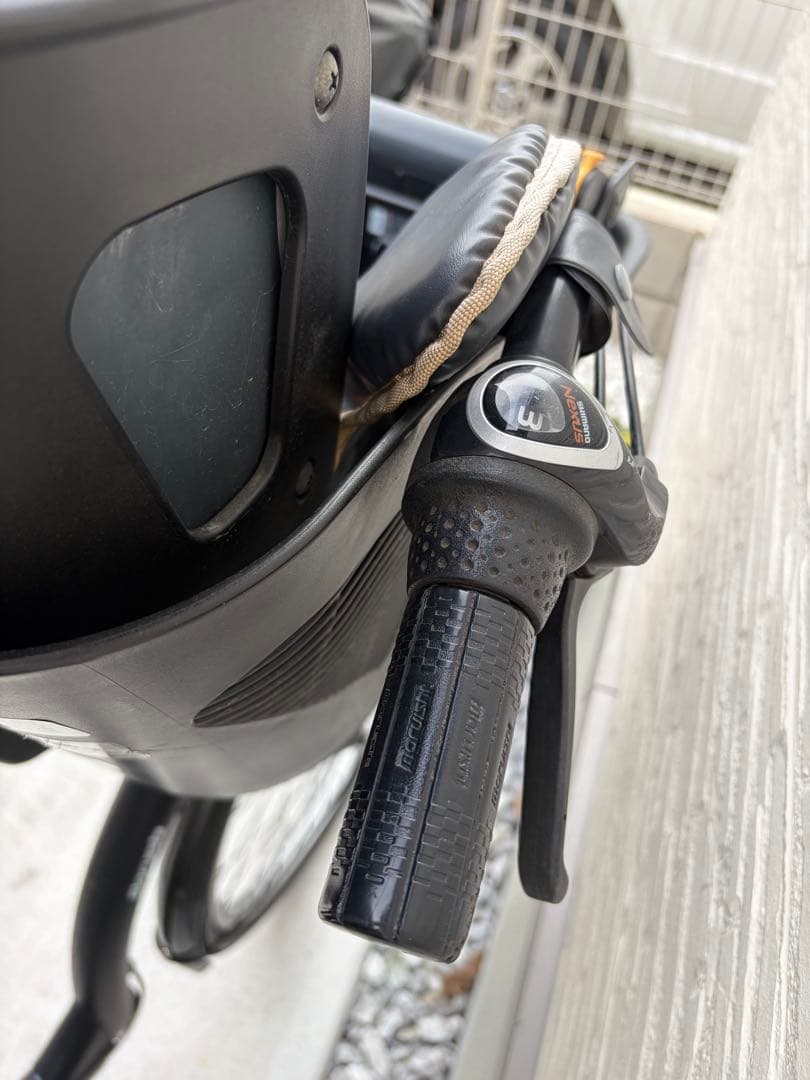 【送料別19800円】ふらっかーず　丸石サイクル 非電動自転車　3人乗り