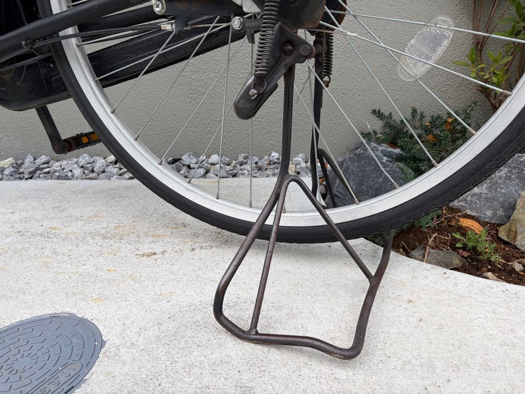 【送料別19800円】ふらっかーず　丸石サイクル 非電動自転車　3人乗り