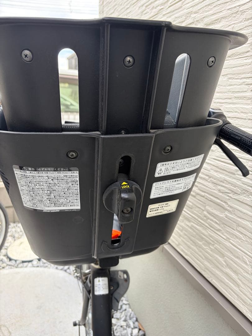 【送料別19800円】ふらっかーず　丸石サイクル 非電動自転車　3人乗り