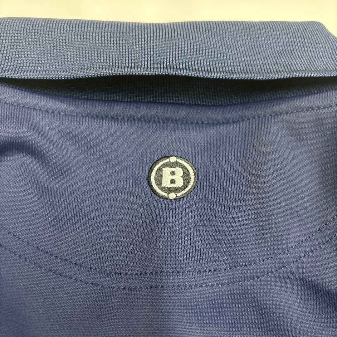バタチャンブリーフィングBRIEFING ポロシャツ ネイビー XL