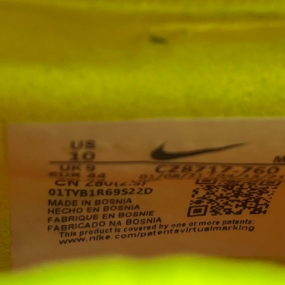 【極美品】NIKE MERCURIAL VAPOR14 ELITE AG 28