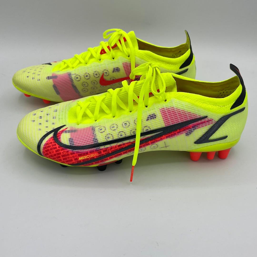 【極美品】NIKE MERCURIAL VAPOR14 ELITE AG 28