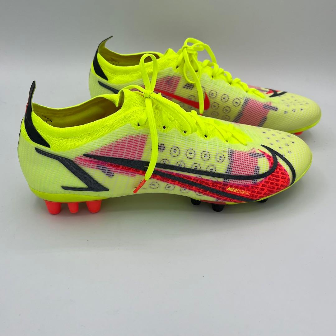 【極美品】NIKE MERCURIAL VAPOR14 ELITE AG 28