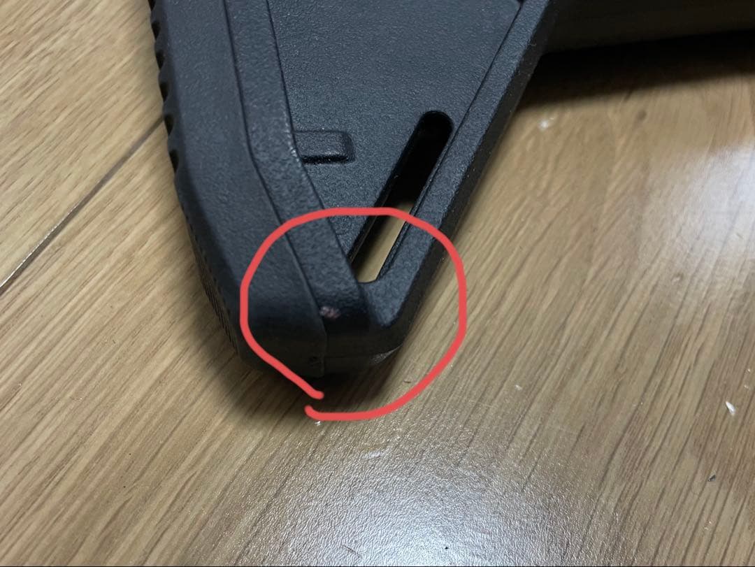 クリスベクターストックアダプター　MAGPUL実ストック