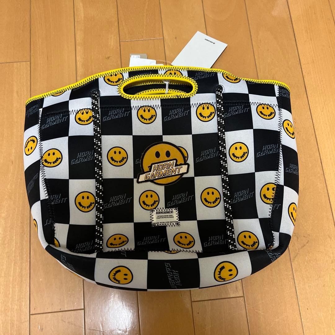 新品未使用！　ホーンガーメント　ラージトートバッグ