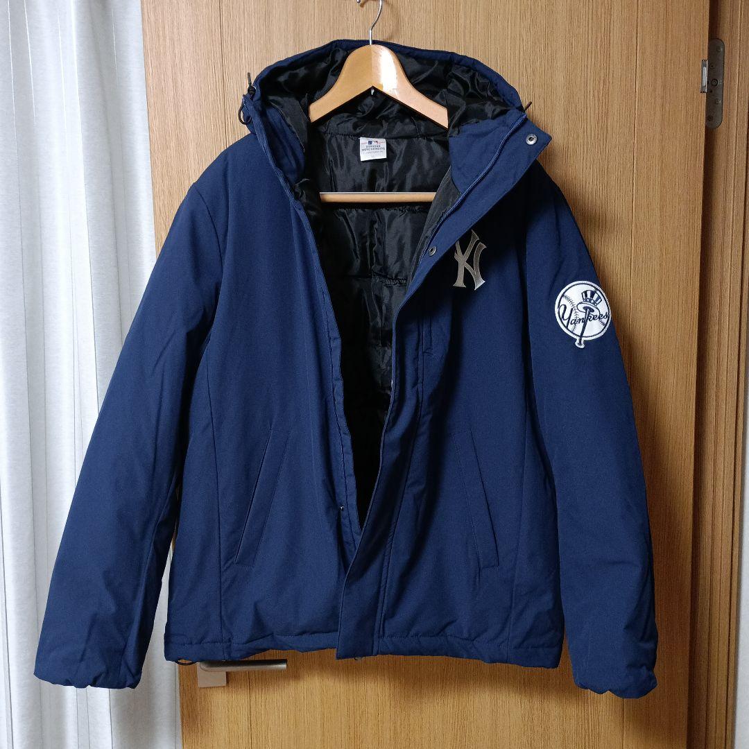ヤンキースジャケット　ダウンジャケット XL　MLB　コーチジャケット