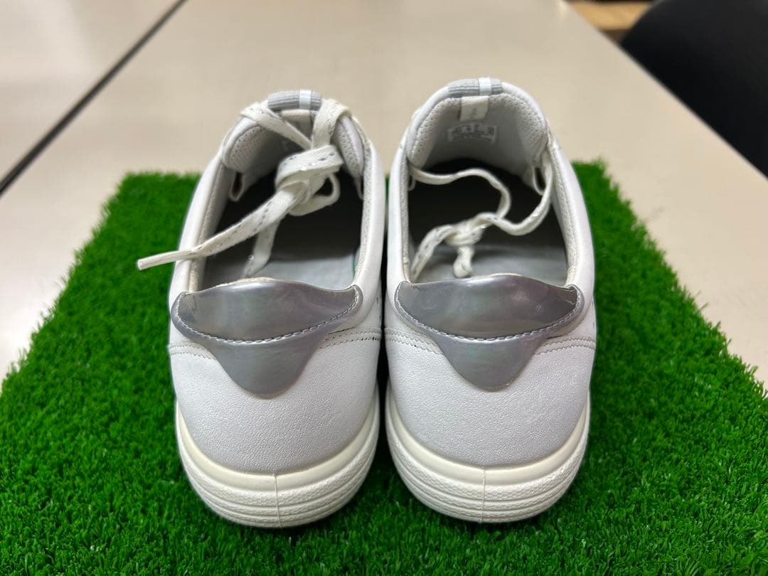 ゴルフシューズECCO CASUAL HYBRIDホワイトレディース25㎝