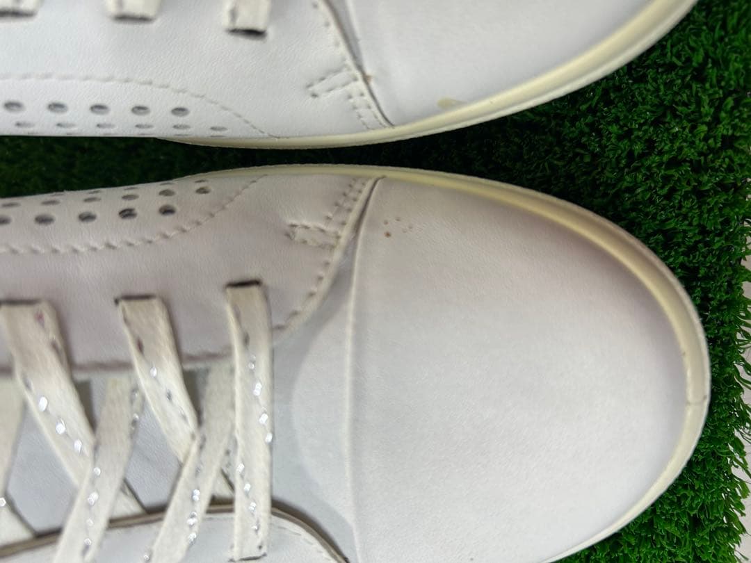 ゴルフシューズECCO CASUAL HYBRIDホワイトレディース25㎝