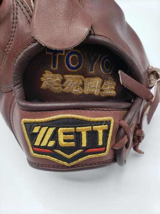 ゼット ZETT プロステイタス オーダー硬式 投手用グローブ 左投げ 刺繍有り