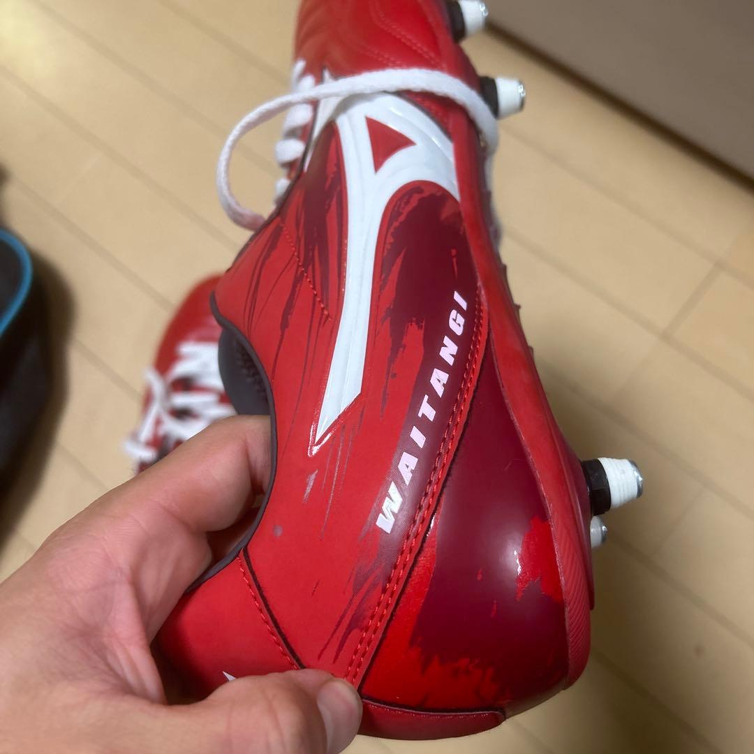 Mizuno レッド サッカーシューズ スパイク